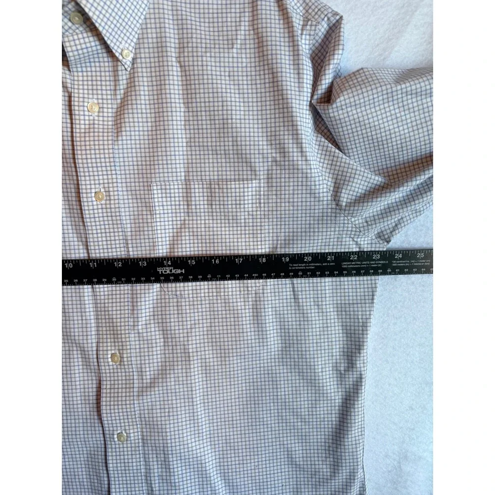 JOS. A. BANK Traveler 16.5-‎ 3/4 Tailored Fit Button Down Shirt Long Sleeve - Picture 7 of 7